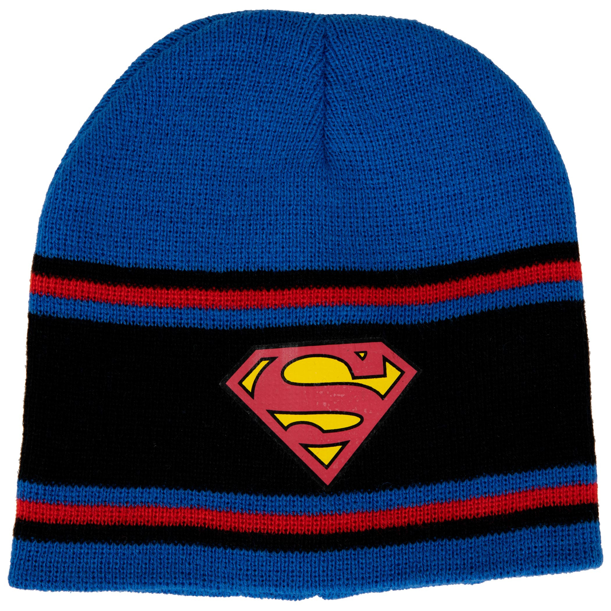 Superman Emblem Kid's Knit Beanie